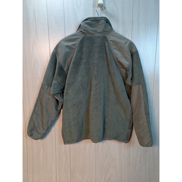 USGI POLARTEC GEN III COYOTE FLEECE COLD WEATHER JACKET Medium REGULAR REG - Picture 4 of 7